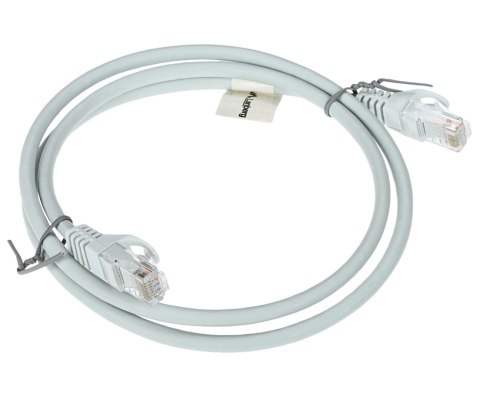 PATCHCORD RJ45/6/1.0-CU-GREY 1.0 m Lanberg
