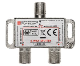 ROZGAŁĘŹNIK RI-2/1F-SAT-OPTI OPTICUM