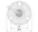 KAMERA IP TC-C34QN 2ENA-4 Spark Series 4 Mpx 4 mm TIANDY