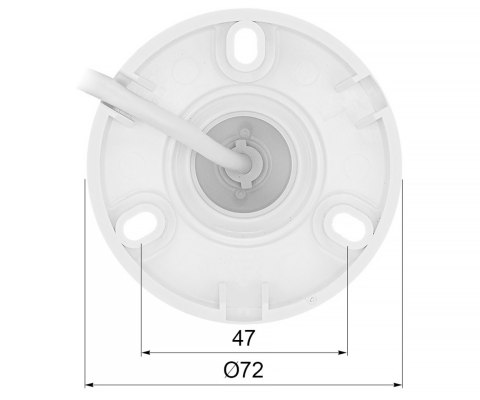 KAMERA IP TC-C34QN 2ENA-4 Spark Series 4 Mpx 4 mm TIANDY