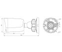 KAMERA IP TC-C34QN 2ENA-4 Spark Series 4 Mpx 4 mm TIANDY