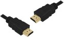 Kabel HDMI-HDMI 1,2m 4K, v2.0