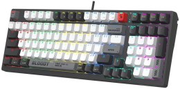 Klawiatura bezprzewodowa A4TECH BLOODY WS98 Grey WRLS (BLMS RED Plus Switches)