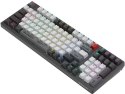 Klawiatura bezprzewodowa A4TECH BLOODY WS98 Grey WRLS (BLMS RED Plus Switches)