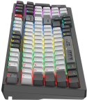 Klawiatura bezprzewodowa A4TECH BLOODY WS98 Grey WRLS (BLMS RED Plus Switches)