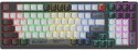 Klawiatura bezprzewodowa A4TECH BLOODY WS98 Grey WRLS (BLMS RED Plus Switches)
