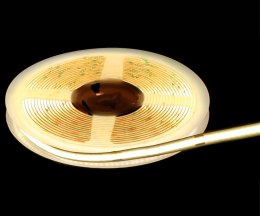 TAŚMA LED LED-COB-12V/8W-NW/5M-ECO - 4000 K MW Lighting