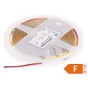 TAŚMA LED LED-COB-12V/8W-WW/5M-ECO - 3000 K MW Lighting