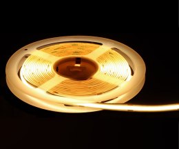 TAŚMA LED LED-COB-12V/8W-WW/5M-ECO - 3000 K MW Lighting