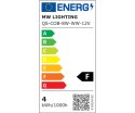 TAŚMA LED LED-COB-12V/8W-WW/5M-ECO - 3000 K MW Lighting