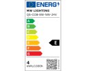 TAŚMA LED LED-COB-24V/8W-NW/5M-ECO - 4000 K MW Lighting