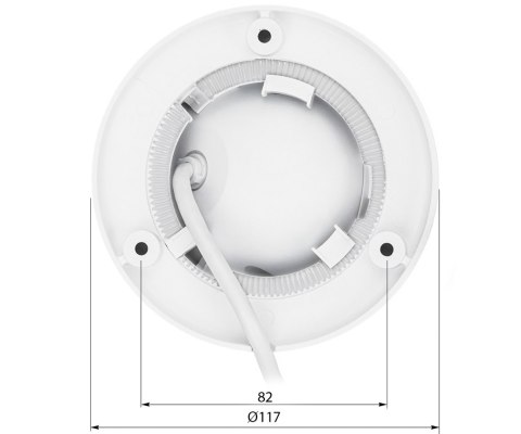 KAMERA IP TC-C35XS 3LRB-28 Color Maker / LK Series - 5 Mpx 2.8 mm TIANDY