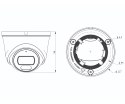 KAMERA IP TC-C35XS 3LRB-28 Color Maker / LK Series - 5 Mpx 2.8 mm TIANDY