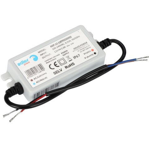 ZASILACZ IMPULSOWY ADP-12-12-FP ADLER Power