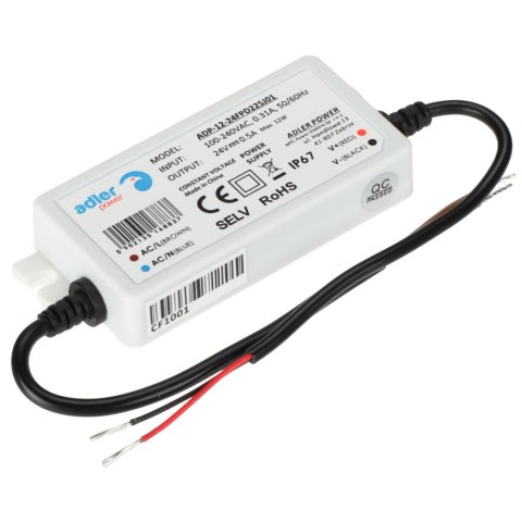 ZASILACZ IMPULSOWY ADP-12-24-FP ADLER Power