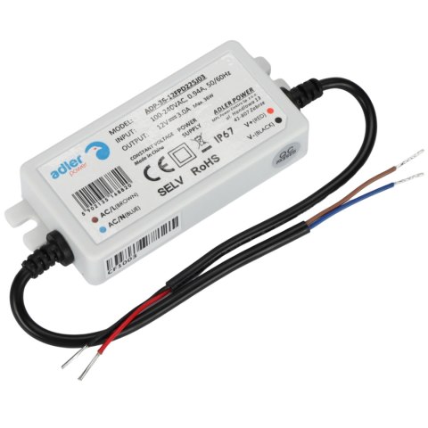 ZASILACZ IMPULSOWY ADP-36-12-FP ADLER Power
