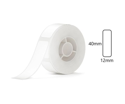 ETYKIETY DO DRUKARKI NIIMBOT-D/12X40/155/W Niimbot