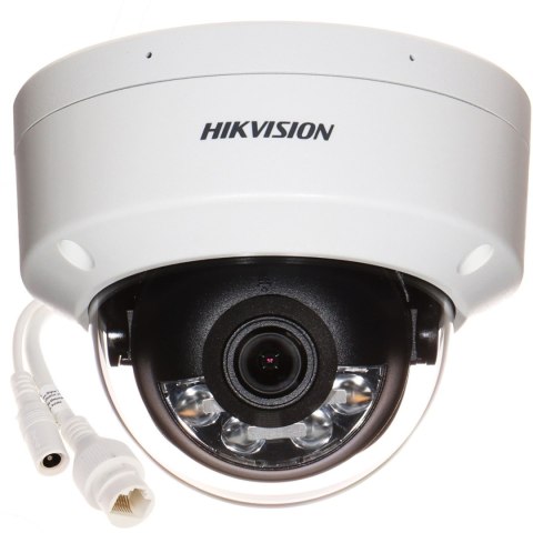 KAMERA WANDALOODPORNA IP DS-2CD1123G2-LIU(4MM)PL Smart Hybrid Light - 1080p Hikvision