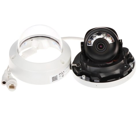 KAMERA WANDALOODPORNA IP DS-2CD1123G2-LIU(4MM)PL Smart Hybrid Light - 1080p Hikvision