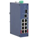 ZARZĄDZALNY SWITCH PRZEMYSŁOWY POE CHS4110-8ET-110 8-PORTOWY + 1X UPLINK + 1X SFP DAHUA