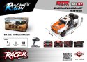 Auto R/C Terenowe RACE 12 1:12 Biało Pomarańczowy