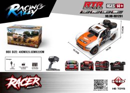 Auto R/C Terenowe RACE 12 1:12 Biało Pomarańczowy