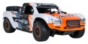 Auto R/C Terenowe RACE 12 1:12 Biało Pomarańczowy
