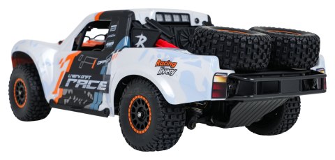 Auto R/C Terenowe RACE 12 1:12 Biało Pomarańczowy