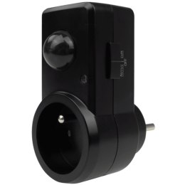 GNIAZDKOWY CZUJNIK RUCHU CR-PIR/B ECOLIGHT
