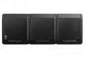 HERMES CZARNY GNIAZDO NT 3X Z/U Z KLAPKĄ IP44 3X2P+Z ZACISKI ŚRUBOWE 16A 250V 0323-09