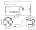 KAMERA WANDALOODPORNA IP DS-2CD2663G2-LIZS2U(2.8-12MM) Smart Hybrid Light AcuSense - 6 Mpx - MOTOZOOM Hikvision