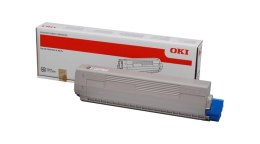 Oryginalny Toner Black OKI C532, C542, MC563, MC573 (46490404)