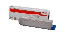 Oryginalny Toner Cyan OKI C532, C542, MC563, MC573 (46490403)