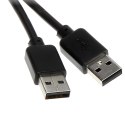 PRZEWÓD USB-WW/1.8M USB-A/USB-A 1.8 m Lanberg