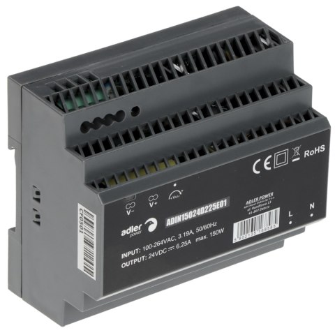 ZASILACZ IMPULSOWY ADIN15024 ADLER Power