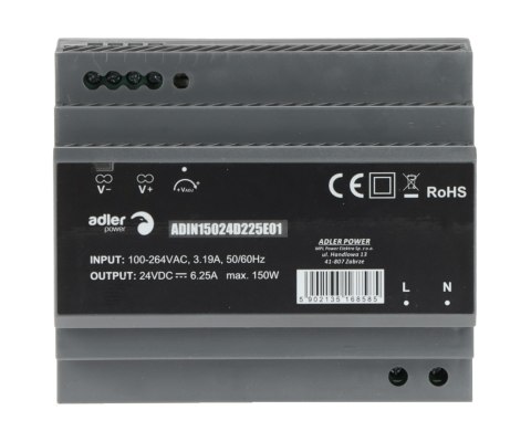 ZASILACZ IMPULSOWY ADIN15024 ADLER Power