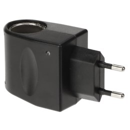 ZASILACZ Z GNIAZDEM ZAPALNICZKI AD-230V/12V BLOW