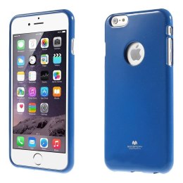 JELLY CASE MERCURY IPHONE 6+/6S+ NIEBIESKI