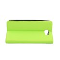 Etui Flip Magnet HTC M10 limonka