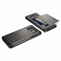 Etui Spigen CARD SLIDER SAMSUNG NOTE 7 GUNMETAL 562CS20562