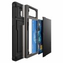 Etui Spigen CARD SLIDER SAMSUNG NOTE 7 GUNMETAL 562CS20562