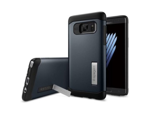 Etui Spigen Slim Armor Samsung Note 7 metalowe