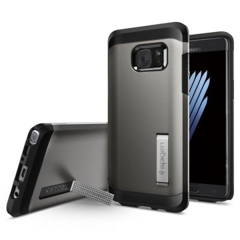 Etui Spigen Tough Armor SAMSUNG NOTE 7 GUNMETAL 562CS20559