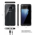 Etui Spigen Ultra Hybrid SAMSUNG NOTE 7 czarne 562CS20556