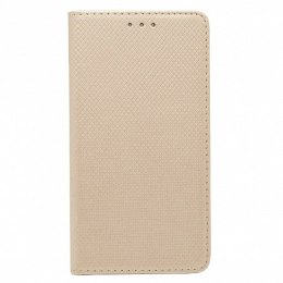 Etui portfel Flip Magnet ALCATEL PIXI 4 5` złote