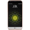 Etui ramka Ring2 LG G5 jasny róż