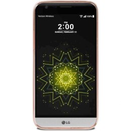 Etui ramka Ring2 LG G5 jasny róż