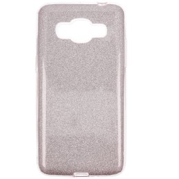 Etui Glitter SAMSUNG G530 różowe