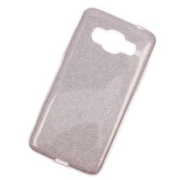 Etui Glitter SAMSUNG G530 różowe