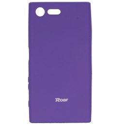 Etui Roar colorful SONY XPERIA X COMPACT fiolet